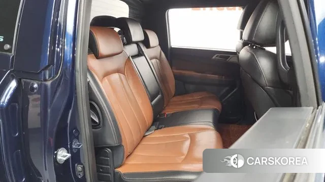 Ssangyong Rexton Sports 2018 Синий из Кореи, фото 3