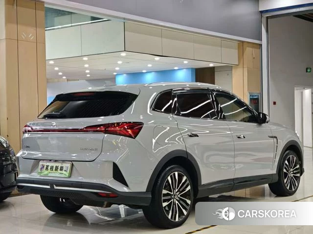 Feifan Automobile Feifan MARVEL R 2021 Серебристо-серый из Китая, фото 3