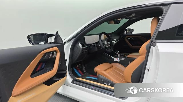 BMW M2 (G87) 2023 Белый из Кореи, фото 3