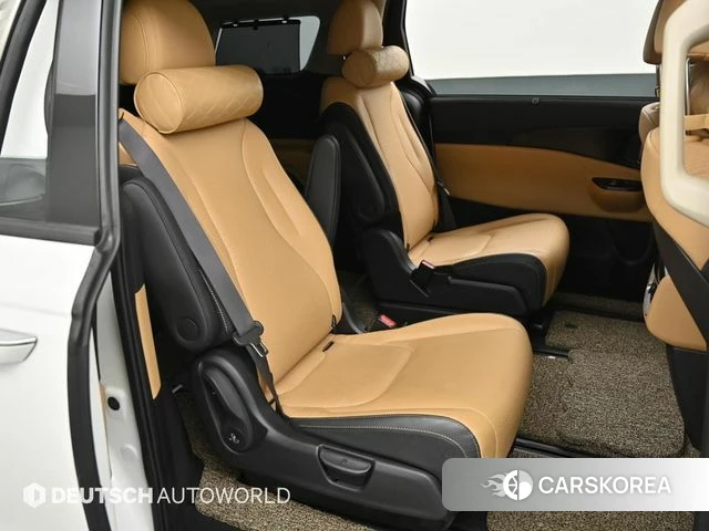 Kia Carnival 4th generation 2022 Белый из Кореи, фото 3