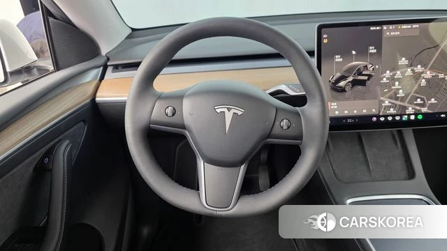 Tesla Model Y 2024 Белый из Кореи, фото 3
