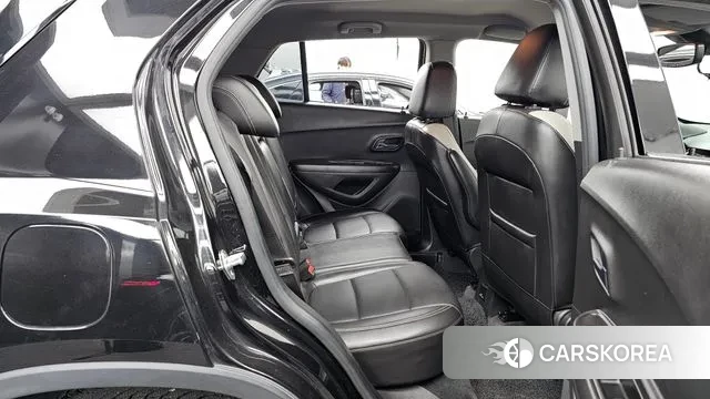 Chevrolet (GM Daewoo) The New Trax 2019 Черный из Кореи, фото 3