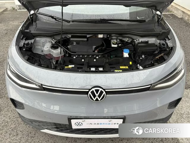 Volkswagen ID.4 CROZZ 2023 Серебристо-серый из Китая, фото 3