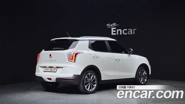 Ssangyong Tivoli Armor 2018 Белый из Кореи, фото 3