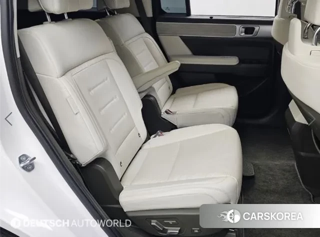 Hyundai Santa Fe (MX5) 2023 Белый из Кореи, фото 3