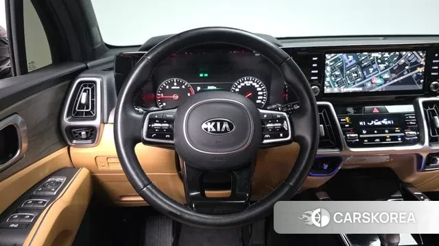 Kia Sorento 4th Generation 2020 Черный из Кореи, фото 3