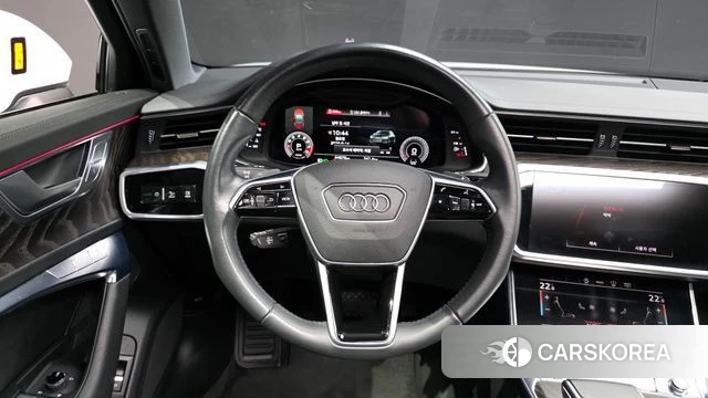 Audi A6 (C8) 2021 Белый из Кореи, фото 3