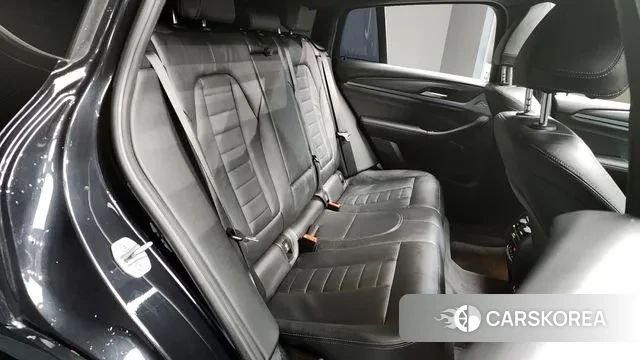 BMW X4 (G02) 2022 Черный из Кореи, фото 3