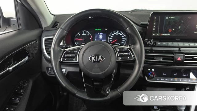 Kia Seltos 2019 Белый из Кореи, фото 3