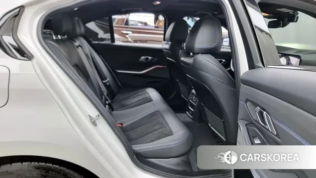 BMW 3 Series (G20) 2020 Белый из Кореи, фото 3