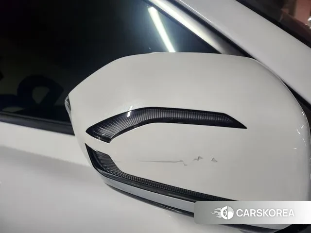 Hyundai The New Palisade 2023 Белый из Кореи, фото 3