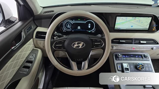 Hyundai Palisade 2021 Белый из Кореи, фото 3