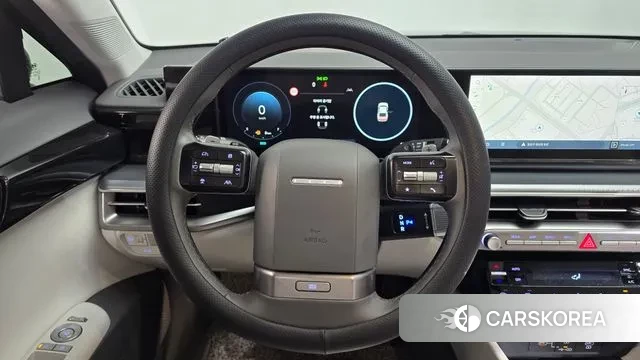 Hyundai Grandeur (GN7) 2023 Черный из Кореи, фото 3