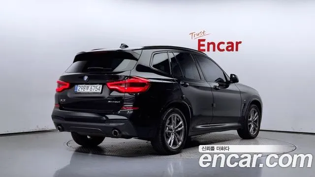 BMW X3 (G01) id 2686809 из Кореи 3