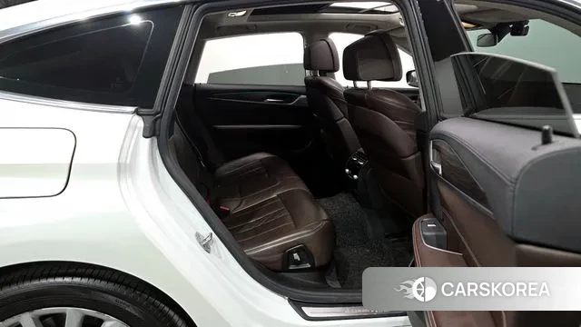 BMW 6 Series GT (G32) 2020 Белый из Кореи, фото 3