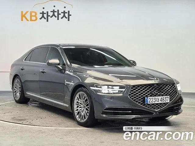 Genesis G90 2020 Серый из Кореи, фото 3