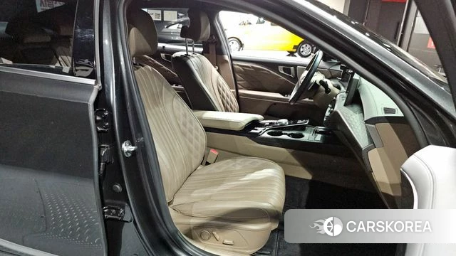 Kia K8 2021 Серый из Кореи, фото 3