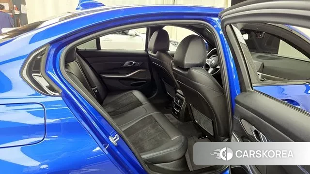 BMW 3 Series (G20) 2021 Синий из Кореи, фото 3