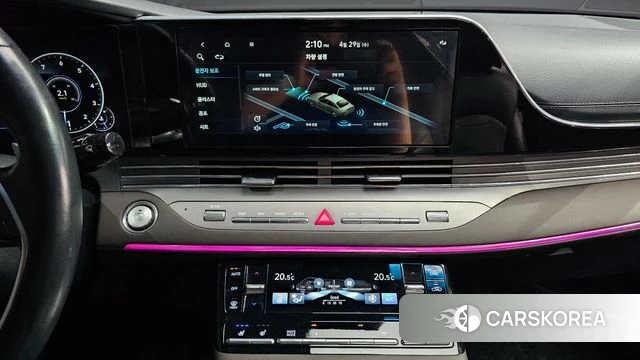 Hyundai The New Grandeur IG 2020 Синий из Кореи, фото 3