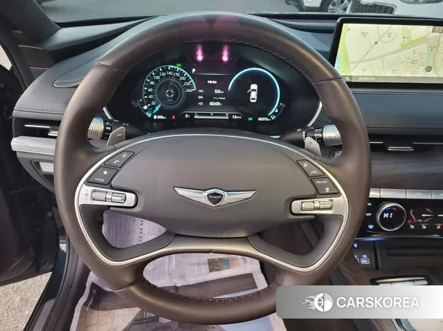 Genesis G80 (RG3) 2020 Синий из Кореи, фото 3