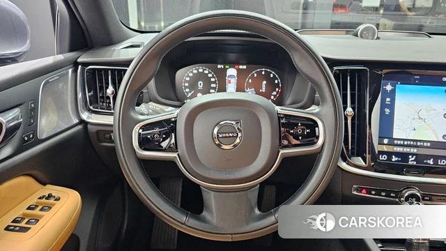 Volvo S60 3rd generation 2019 Серый из Кореи, фото 3