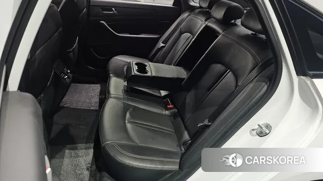 Hyundai Sonata New Rise Hybrid 2019 Белый из Кореи, фото 3