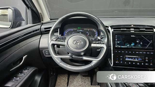 Hyundai Tucson (NX4) 2021 Серый из Кореи, фото 3