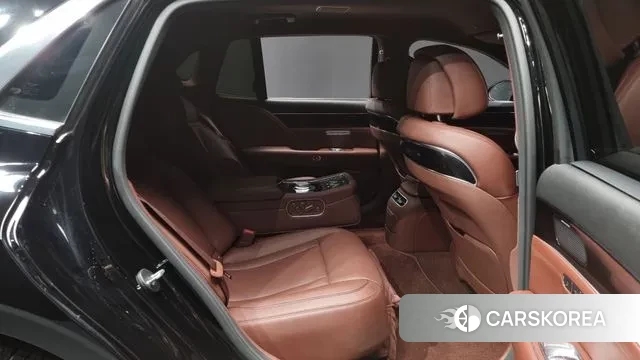 Genesis G90 (RS4) 2022 Черный из Кореи, фото 3