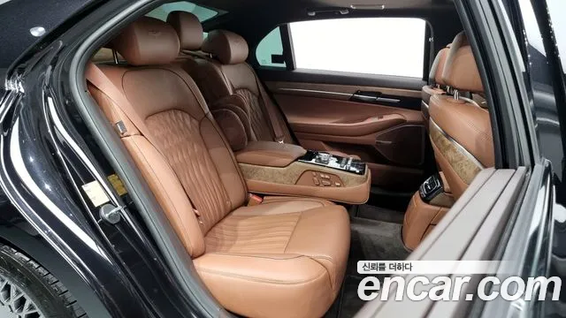 Genesis G90 2020 Черный из Кореи, фото 3