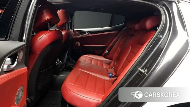 Kia Stinger 2019 Жемчужный цвет из Кореи, фото 3