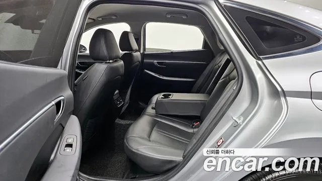 Hyundai Sonata Hybrid (DN8) 2020 Серебряный из Кореи, фото 3