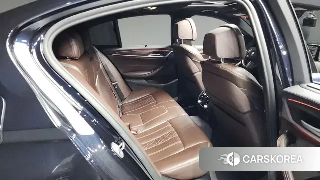 BMW 5 Series (G30) 2020 Синий из Кореи, фото 3