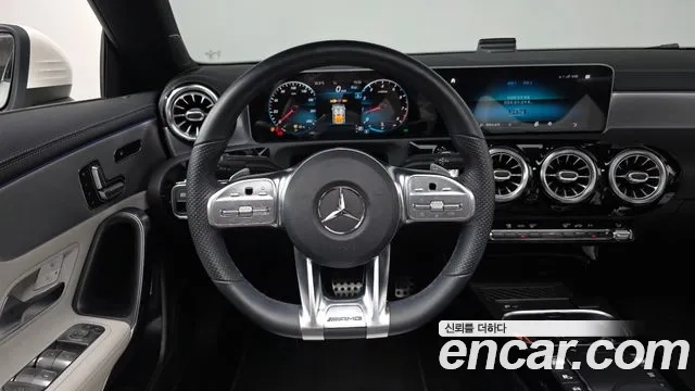 Mercedes-Benz CLA-Class C118 2020 Белый из Кореи, фото 3