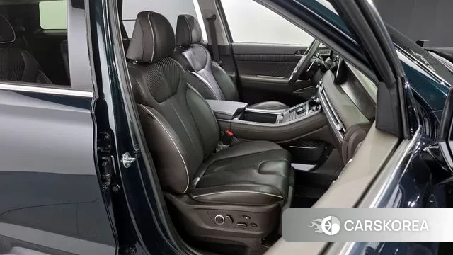 Hyundai The New Palisade 2023 Темно-зеленый из Кореи, фото 3