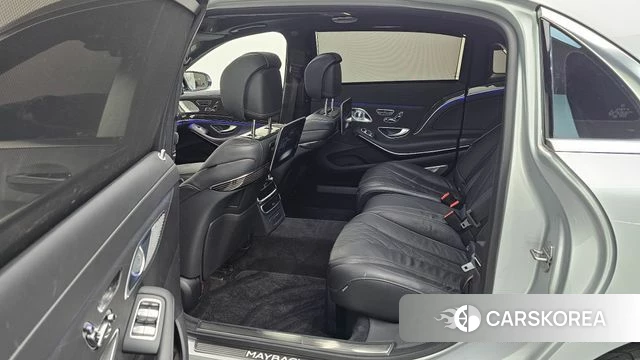 Mercedes-Benz S-Class W222 2018 Серебряный из Кореи, фото 3