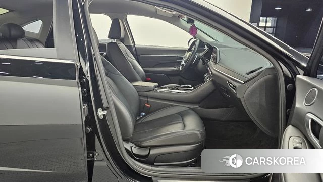 Hyundai Sonata (DN8) 2022 Черный из Кореи, фото 3