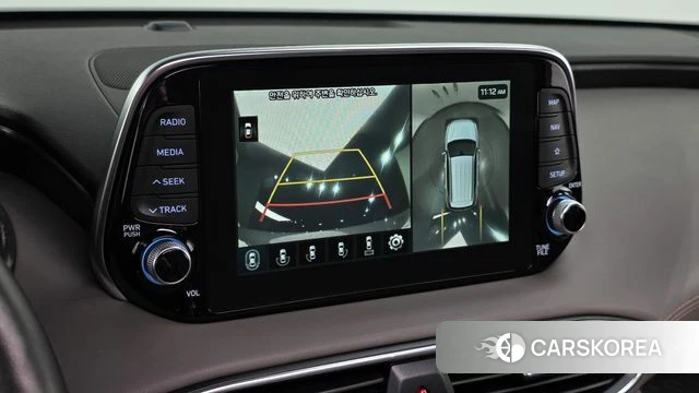 Hyundai Santa Fe TM 2018 Серый из Кореи, фото 3
