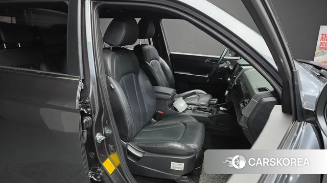 Ssangyong The New Rexton Sports Cannes 2022 Серый из Кореи, фото 3