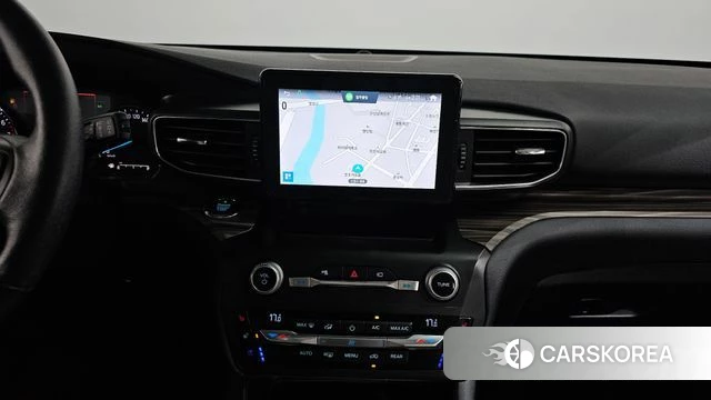 Ford Explorer 6th Generation 2020 Белый из Кореи, фото 3