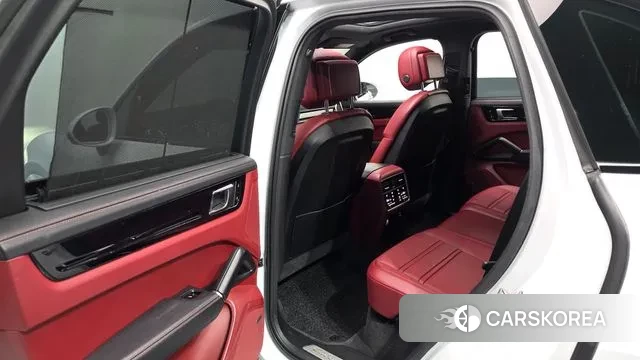 Porsche Cayenne (PO536) 2021 Белый из Кореи, фото 3