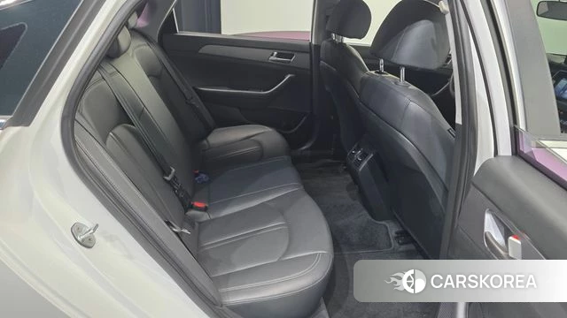 Hyundai Sonata New Rise 2018 Белый из Кореи, фото 3