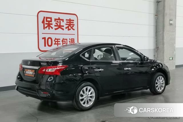 Nissan Xuan Yi 2021 Черный из Китая, фото 3