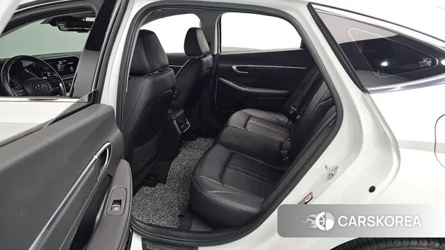 Hyundai Sonata (DN8) 2021 Белый из Кореи, фото 3