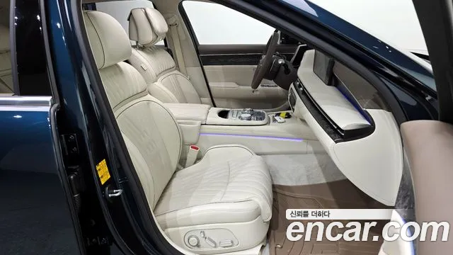 Genesis G90 (RS4) 2022 Синий из Кореи, фото 3