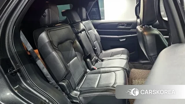 Ford Explorer 2018 Серый из Кореи, фото 3