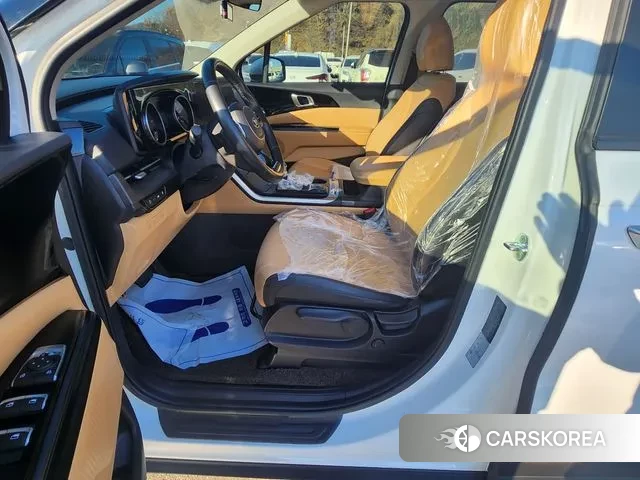 Kia Carnival 4th generation 2021 Белый из Кореи, фото 3