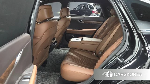 Genesis G80 (RG3) 2022 Черный из Кореи, фото 3