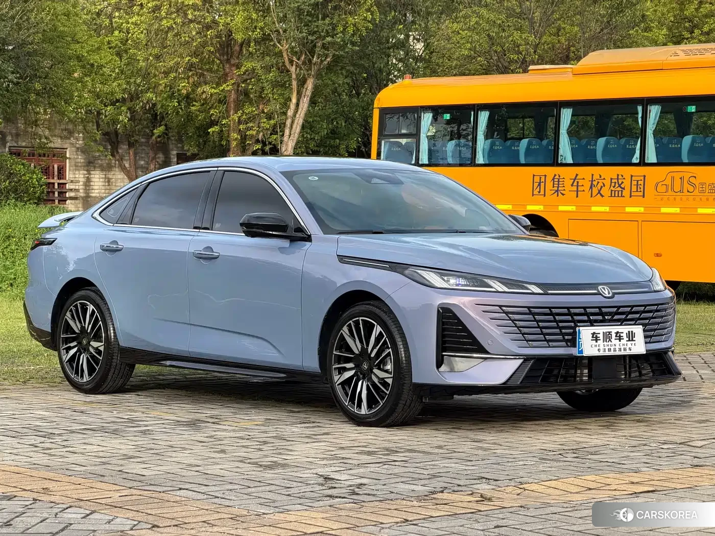 Chang'an Yidong 2025 Синий из Китая, фото 3