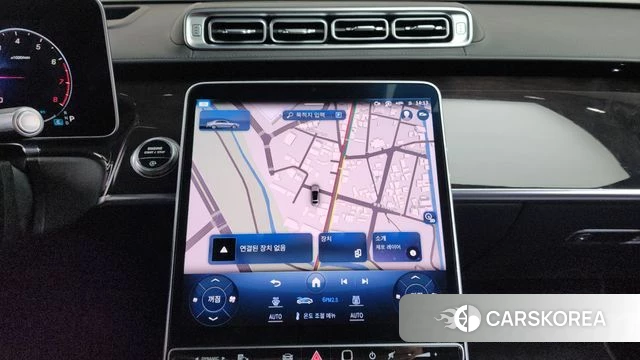 Mercedes-Benz S-Class W223 2021 Черный из Кореи, фото 3