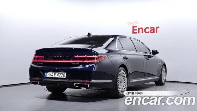 Genesis G90 id 2668087 из Кореи 3